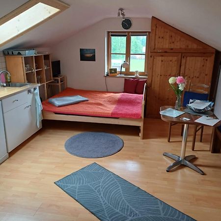 Apartment Moosblick Zwischen Bergen Und See Benediktbeuern Buitenkant foto